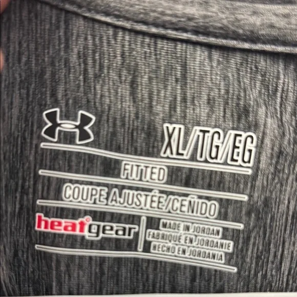 Under Armour Gray Long Sleeve Shirt - Picture 2 of 3